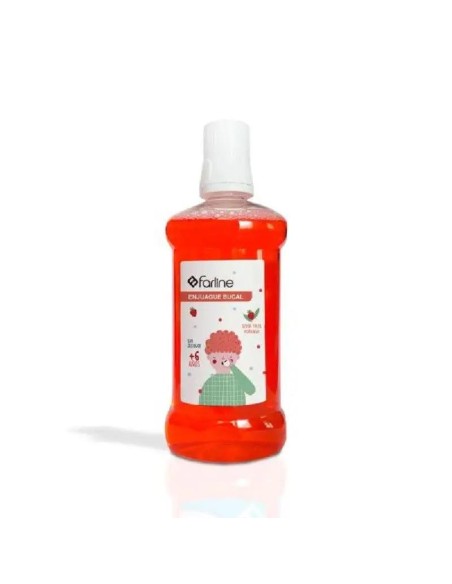 Farline Enjuague Bucal Infantil, 500 ml