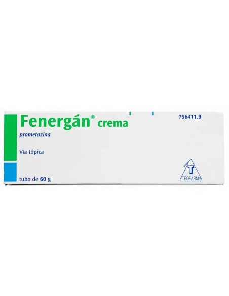 Fenergán Crema, 60 gr