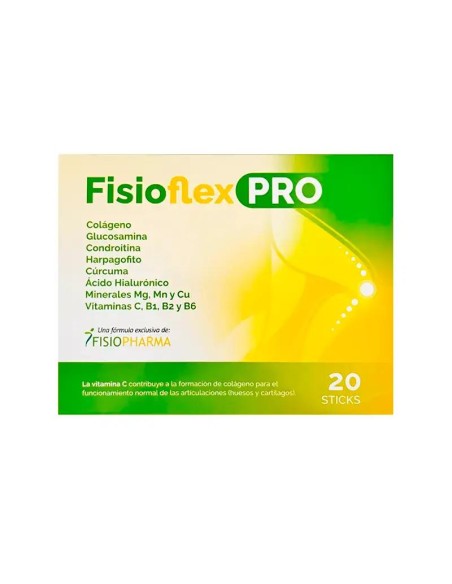 Fisiopharma Fisioflex Pro, 20 sobres