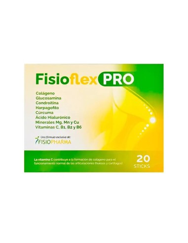 Fisiopharma Fisioflex Pro, 20 sobres