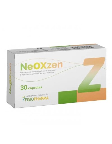Fisiopharma Neoxzen, 30 cápsulas