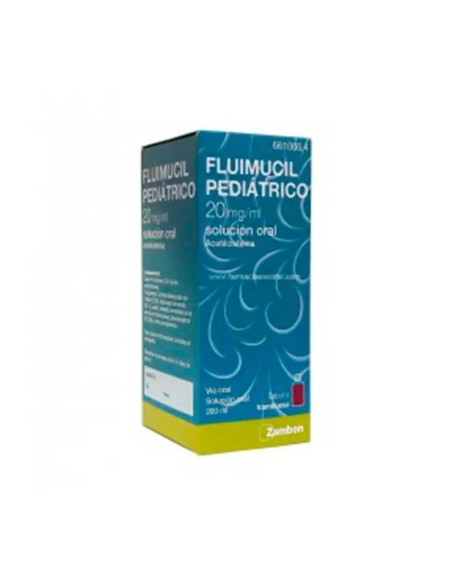 Fluimucil Pediátrico 20 mg/ml Solución Oral 200 ml