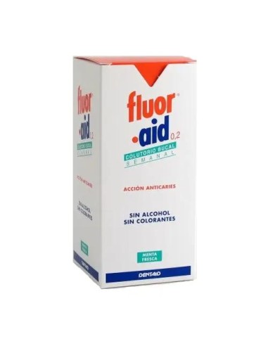 Fluor Aid 0,2 Colutorio Semanal 150 ml