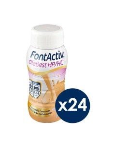 FontActiv Diabest Hp/Hc Vainilla 24X200 ml