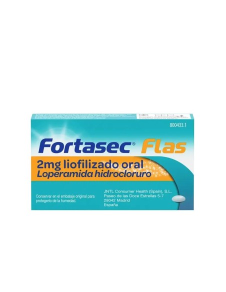 Fortasec Flas 2 mg 12 Comprimidos Fortasec Flas 2 mg 12 Comprimidos