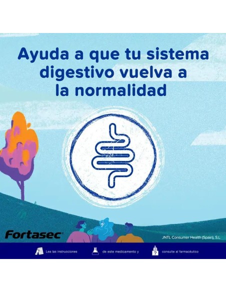 Fortasec Flas 2 mg 12 Comprimidos Fortasec Flas 2 mg 12 Comprimidos