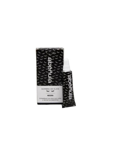 Abéñula Maquillaje Para Ojos Grande Color Negro, 4,5 gr