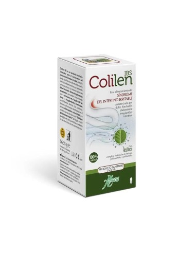 Aboca Colilen IBS Síndrome del Intestino Irritable, 96 Cápsulas