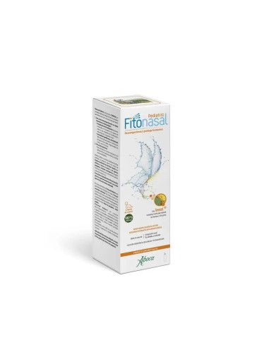 Aboca Fitonasal Pediatric Descongestionante, 125 ml