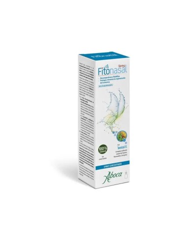 Aboca Fitonasal Spray Concentrado Descongestionante, 30 ml