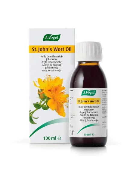 A Vogel Aceite de Hipérico 100 ml A Vogel Aceite de Hipérico 100 ml