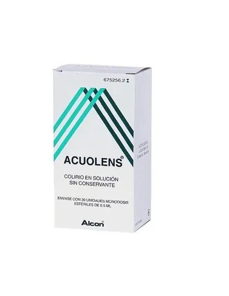 Acuolens Colirio 30 Monodosis Acuolens Colirio 30 Monodosis