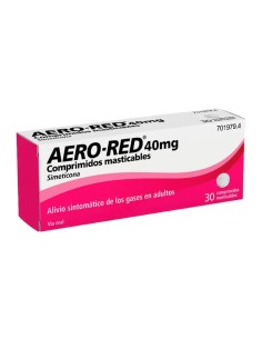 Aero-Red 40 mg 30 comprimidos Masticables 2