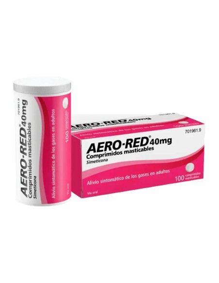 Aero-Red 40 mg, 100 Comprimidos Masticables Aero-Red 40 mg, 100 Comprimidos Masticables