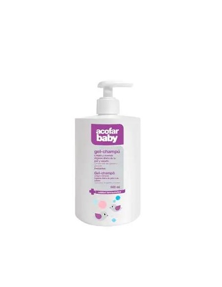 Acofarbaby Gel-Champú 500 ml