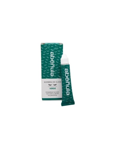 Abéñula Maquillaje Para Ojos Pequeño Color Verde, 2 gr