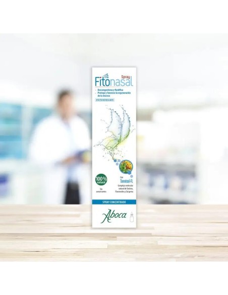 Aboca Fitonasal Spray Concentrado, 30 ml