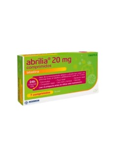 Abrilia Normon 20 mg, 7 Comprimidos