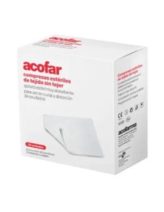 Acofar Compresas Estériles Sin Tejer 50 Unidades