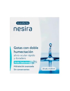 Acofar Nesira Gotas Doble Humectación Ah 20 Monodosis 2