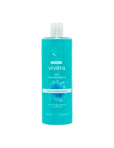 Acofarma Vivera Gel Alga Colage Mar 750 ml