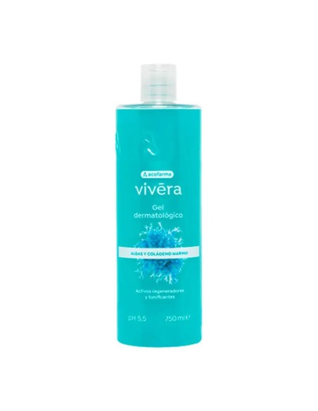 Acofarma Vivera Gel Alga Colage Mar 750 ml