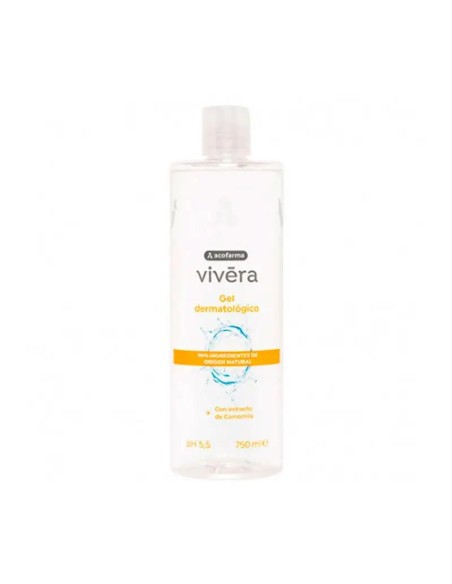 Acofarma Vivera Gel Dermatológico Cero Camomila 750 ml