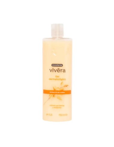 Acofarma Vivera Gel Extract Avena 750 ml