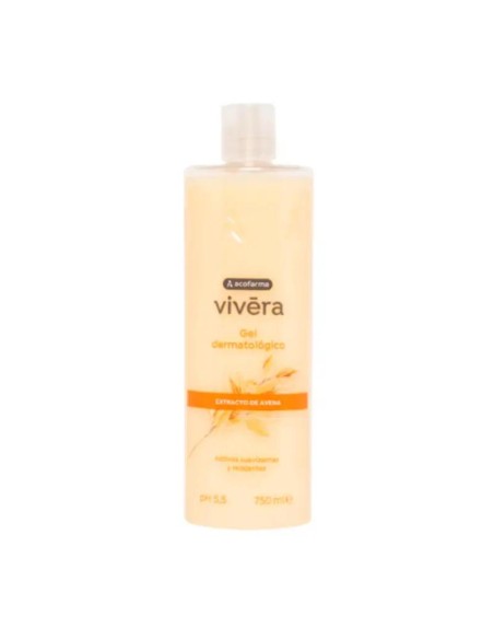 Acofarma Vivera Gel Extract Avena 750 ml