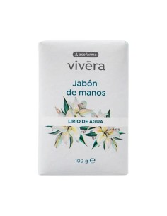 Acofarma Vivera Jabón Pastilla Lirio Agua 100 g 2