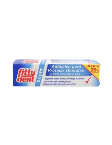 FITTYDENT ADHESIVO 40 GRAMOS 25%DTO