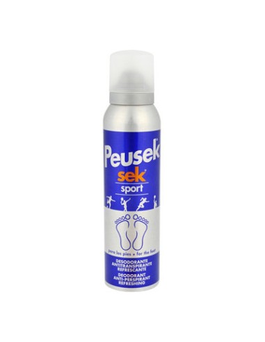 PEUSEK SEK DESODORANTE PIES 150 ML