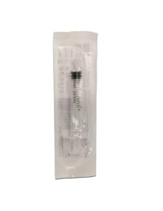 ACOFAR JERINGA 3 PIEZAS ESTERIL S/AG 2ML
