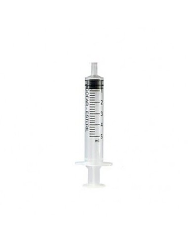 ACOFAR JERINGA 3 PIEZAS ESTERIL S/AG 5ML