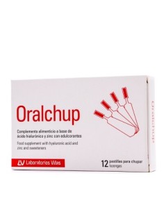 ORALCHUP 12 PASTILLAS