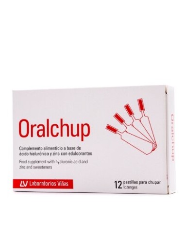ORALCHUP 12 PASTILLAS