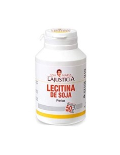 LECITINA SOJA 300 PERLAS ANA M LAJUSTICI