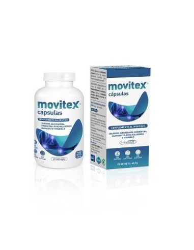MOVITEX 60 CAPSULAS