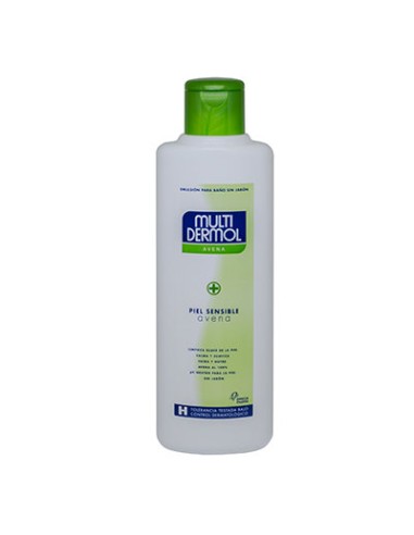 MULTIDERMOL AVENA  750 ML.