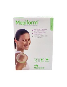 MEPIFORM SILICONA 5X7,5 5LAMINAS R293740