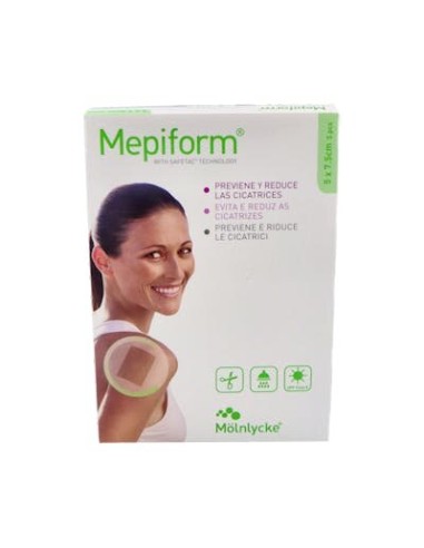 MEPIFORM SILICONA 5X7,5 5LAMINAS R293740