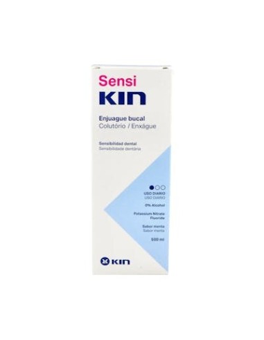 SENSIKIN ENJUAGUE 500 ML