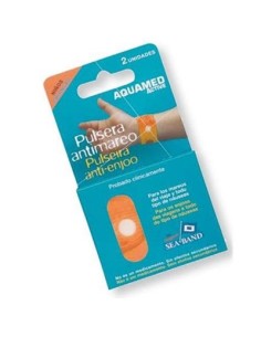 SEA BAND PULSERA ANTIMAREO NIÑO 2 UD