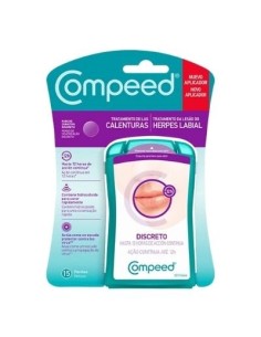 COMPEED CALENTURAS 15 PARCHES HIDROCOLOI