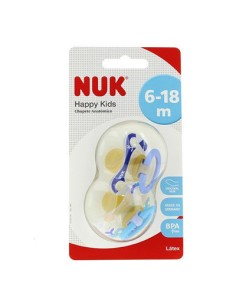 CHUPETE NUKETE DIA LATEX SURTIDO T 1 2 U