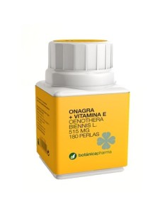 ONAGRA+VIT E 515 MG 180 PERLAS BOTANICA