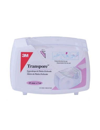 ESPARADRAPO TRANSPORE 5X2,5