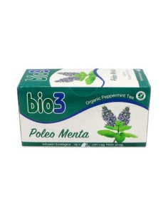 BIE 3 POLEO MENTA ECOLOGICA 25 FILTROS