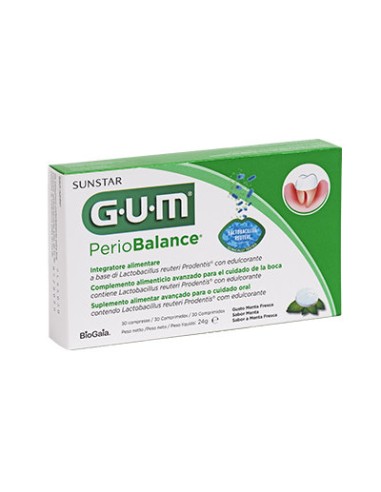 GUM 7010 PERIOBALANCE 30 TABLETAS