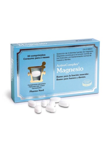 ACTIVECOMPLEX MAGNESIO 60 COMPRIMIDOS